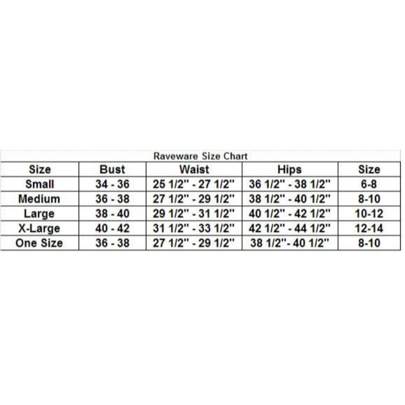 Raveware Dragon girl bodysuit‎ - Picture 3 of 3